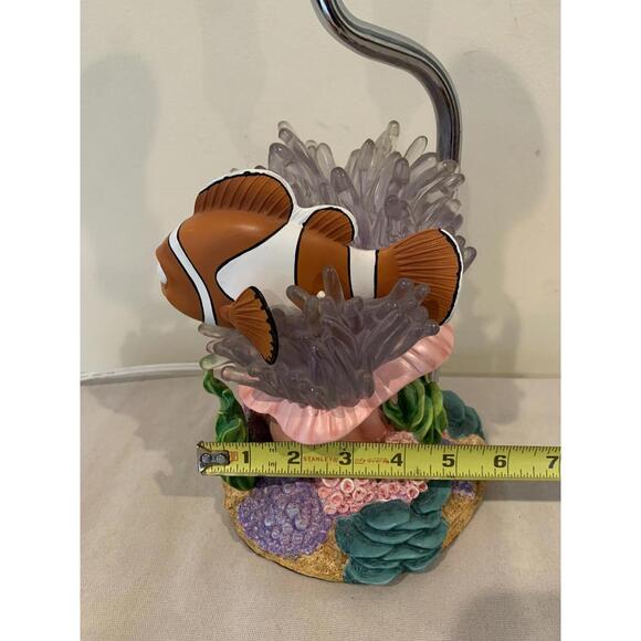 Finding Nemo Disney Store Pixar Table Lamp Missing Shade - Picture 14 of 15